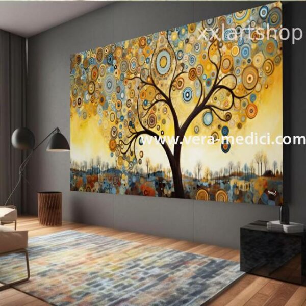 Baum des Lebens by Vera Medici t107